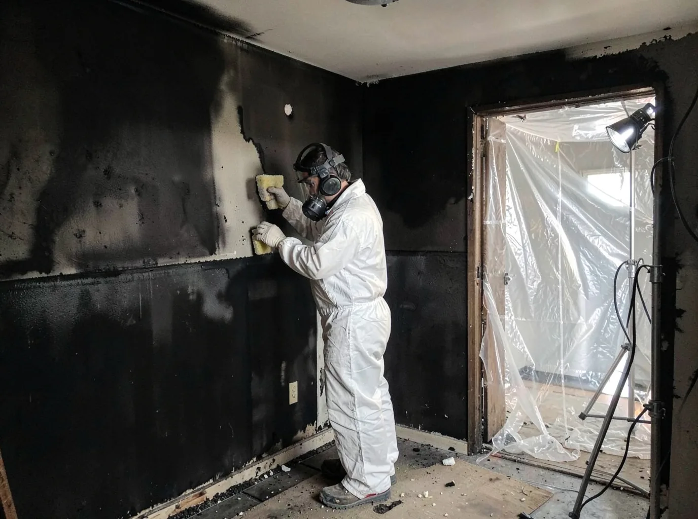 Fire Damage Restoration company in Graysville, OH